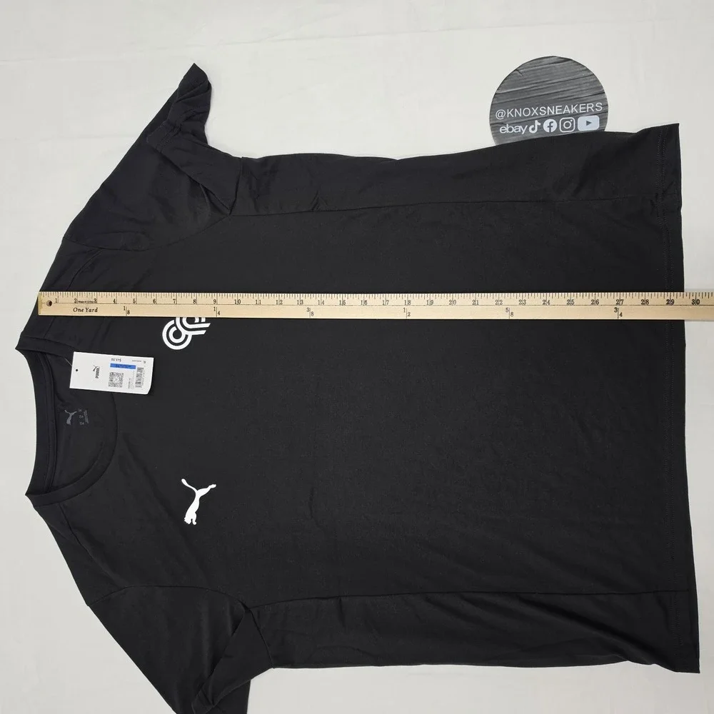 Christian Pulisic Puma CP Never Stop Tee 660300 10 Men's Size XLarge